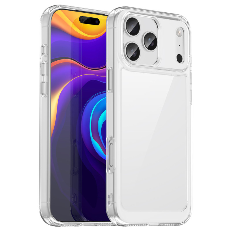 Kryt Hurtel Outer Space pro iPhone 17 Pro Max - clear