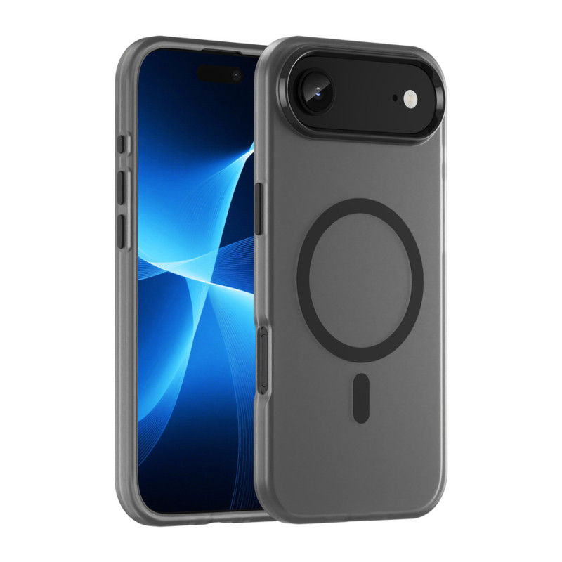 Kryt Hurtel Magnetic Abrasive pro iPhone 17 Air - matte black