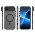 Kryt Hurtel Magnetic Abrasive pro iPhone 17 Air - matte black