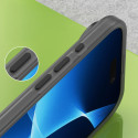 Kryt Hurtel Magnetic Abrasive pro iPhone 17 Air - matte black