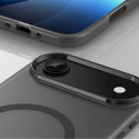 Kryt Hurtel Magnetic Abrasive pro iPhone 17 Air - matte black