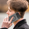 Kryt Hurtel Magnetic Abrasive pro iPhone 17 Air - matte black
