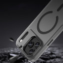 Kryt Hurtel MAGNETIC ABRASIVE pro iPhone 17 Pro - matná černá