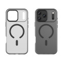 Kryt Hurtel MAGNETIC ABRASIVE iPhone 17 Pro Max - matná černá