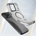 Kryt Hurtel MAGNETIC ABRASIVE iPhone 17 Pro Max - matná černá