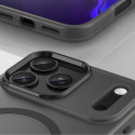 Kryt Hurtel MAGNETIC ABRASIVE iPhone 17 Pro Max - matná černá