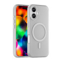 Kryt Hurtel Magnetic Abrasive pro iPhone 17 – matná bílá
