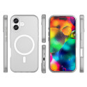 Kryt Hurtel Magnetic Abrasive pro iPhone 17 – matná bílá
