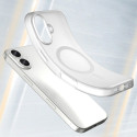 Kryt Hurtel Magnetic Abrasive pro iPhone 17 – matná bílá