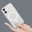 Kryt Hurtel Magnetic Abrasive pro iPhone 17 – matná bílá