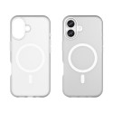 Kryt Hurtel Magnetic Abrasive pro iPhone 17 – matná bílá