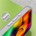 Kryt Hurtel Magnetic Abrasive pro iPhone 17 – matná bílá