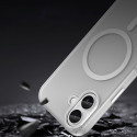 Kryt Hurtel Magnetic Abrasive pro iPhone 17 – matná bílá