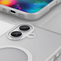 Kryt Hurtel Magnetic Abrasive pro iPhone 17 – matná bílá