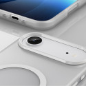 Kryt Hurtel Magnetic Abrasive pro iPhone 17 Air - matná bílá
