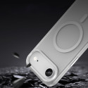 Kryt Hurtel Magnetic Abrasive pro iPhone 17 Air - matná bílá