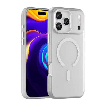 Kryt Hurtel Magnetic Abrasive iPhone 17 Pro Max - matná bílá