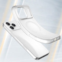 Kryt Hurtel Magnetic Abrasive iPhone 17 Pro Max - matná bílá