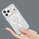 Kryt Hurtel Magnetic Abrasive iPhone 17 Pro Max - matná bílá