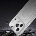 Kryt Hurtel Magnetic Abrasive iPhone 17 Pro Max - matná bílá