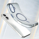 Kryt Hurtel Magnetic Abrasive iPhone 17 – matově modrý