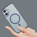 Kryt Hurtel Magnetic Abrasive iPhone 17 – matově modrý