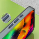 Kryt Hurtel Magnetic Abrasive iPhone 17 – matově modrý