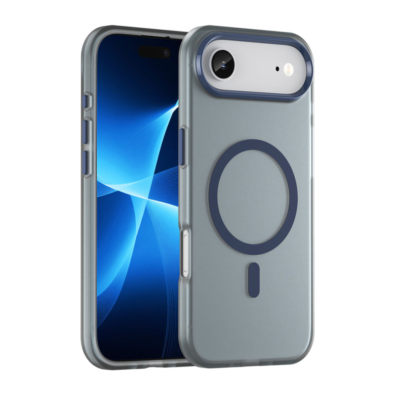 Kryt Hurtel MAGnetic Abrasive pro iPhone 17 Air - matově modrý