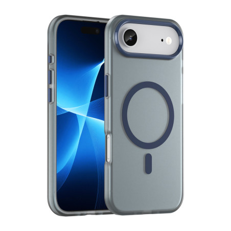 Kryt Hurtel Magnetic Abrasive iPhone 17 Air - matově modrý