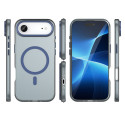 Kryt Hurtel Magnetic Abrasive iPhone 17 Air - matově modrý