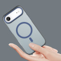Kryt Hurtel Magnetic Abrasive iPhone 17 Air - matově modrý