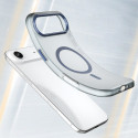Kryt Hurtel Magnetic Abrasive iPhone 17 Air - matově modrý