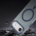 Kryt Hurtel Magnetic Abrasive iPhone 17 Air - matově modrý