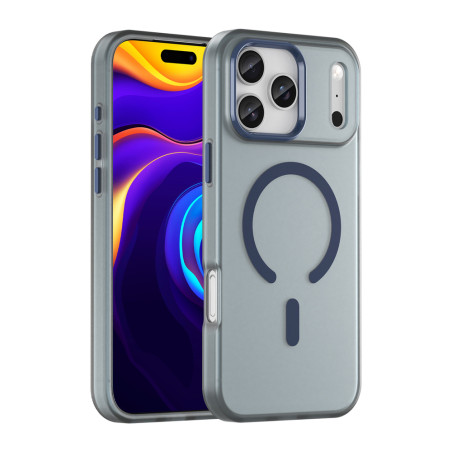Kryt Hurtel Magnetic Abrasive pro iPhone 17 Pro - matně modrý