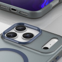 Kryt Hurtel Magnetic Abrasive pro iPhone 17 Pro - matně modrý