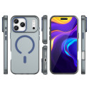 Kryt Hurtel Magnetic Abrasive iPhone 17 Pro Max - matně modrý