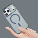Kryt Hurtel Magnetic Abrasive iPhone 17 Pro Max - matně modrý