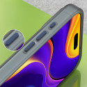 Kryt Hurtel Magnetic Abrasive iPhone 17 Pro Max - matně modrý