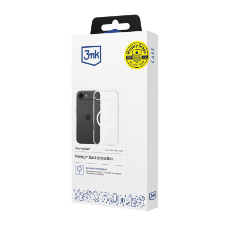 Kryt 3mk PROTECTION Clear MagCase iPhone 17 Air transparent