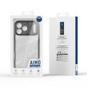 Kryt Dux Ducis Aimo pro iPhone 17 Pro – černá