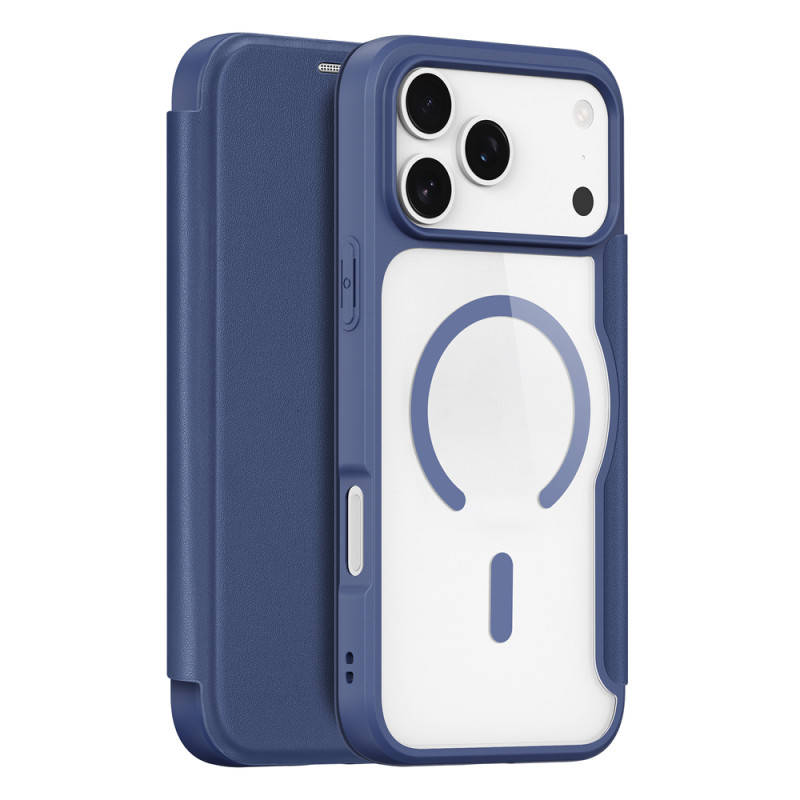Kryt Dux Ducis Skin X Pro pro iPhone 17 Pro - modrý