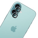 Ochranné sklo 3mk Lens Protection Pro iPhone 17 - zelené