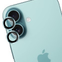 Ochranné sklo 3mk Lens Protection Pro iPhone 17 - zelené