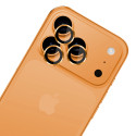 3mk Lens Protection Pro ochranné sklo iPhone 17 Pro/17 Pro Max oranž