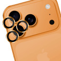 3mk Lens Protection Pro ochranné sklo iPhone 17 Pro/17 Pro Max oranž