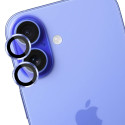 Ochranné sklo 3mk Lens Protection Pro iPhone 17 - modré