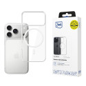 Kryt 3mk Clear MagCase iPhone 17 Pro – transparentní