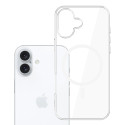 3mk Clear MagCase iPhone 17 - transparent (MagSafe)