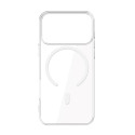 Kryt 3mk Clear MagCase pro iPhone 17 Pro Max – transparent