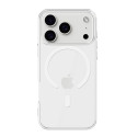 Kryt 3mk Clear MagCase pro iPhone 17 Pro Max – transparent